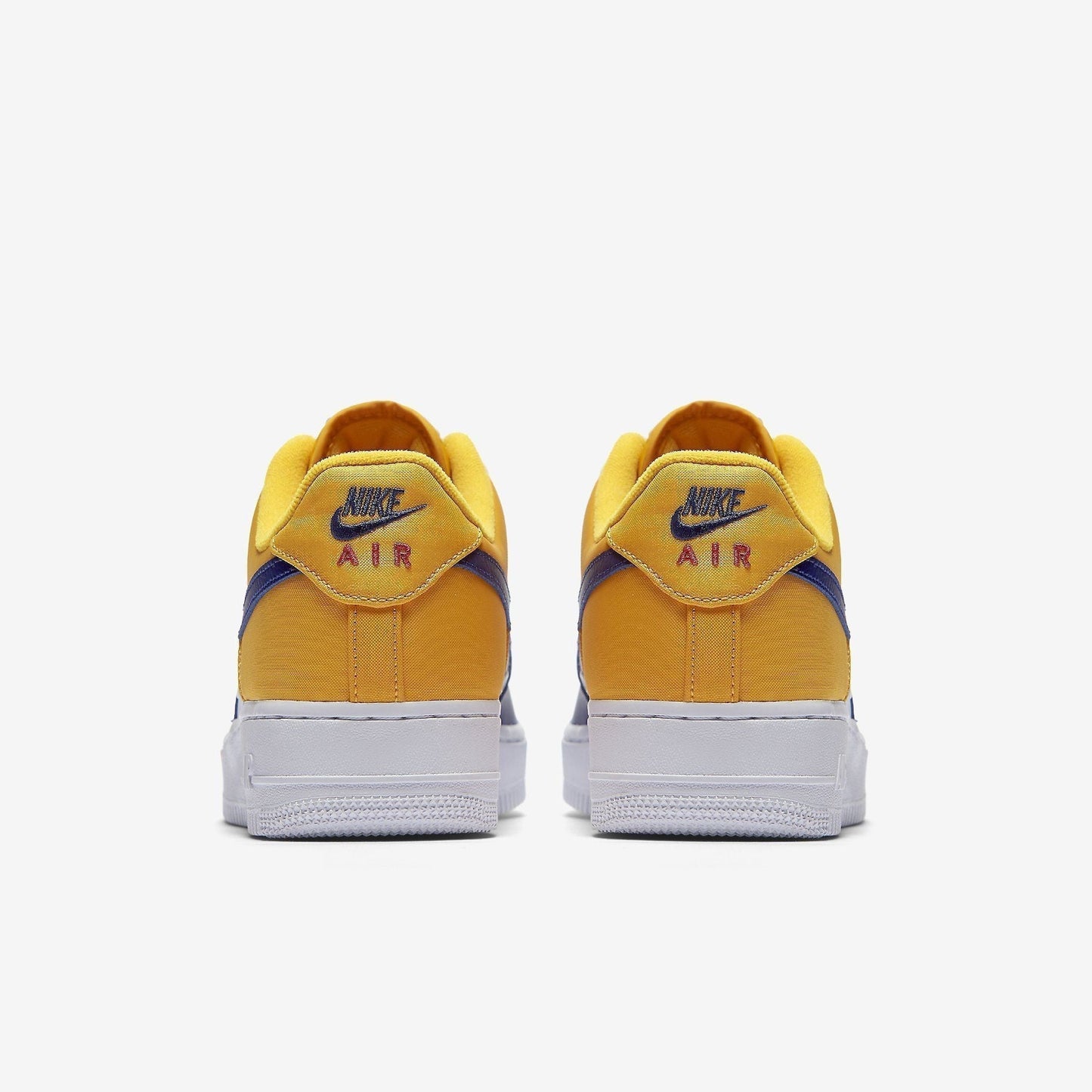 Men's Air Force 1 Low 07 LV8 Mini Swoosh Barcelona Shoes