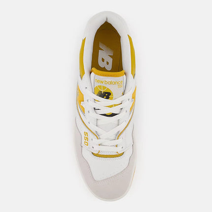 Men's New Balance 550 Varsity Gold Shoes