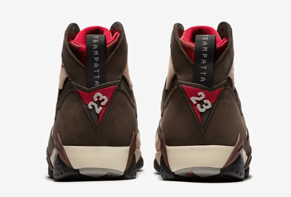 Men's Air Jordan 7 Patta Shimmer Shoes