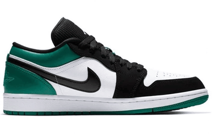 Men's Air Jordan 1 Low Mystic Green Shoes
