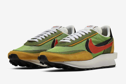 Men's LDC Waffle X Sacai Daybreak Green Gusto Shoes