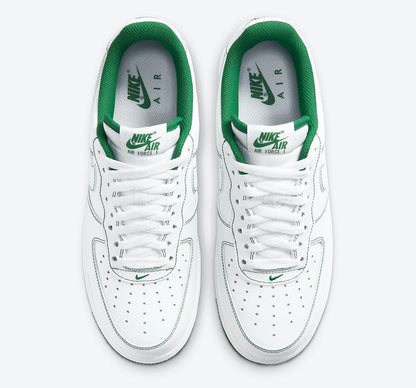 Men's Air Force 1 Low White Pine Green Shoes