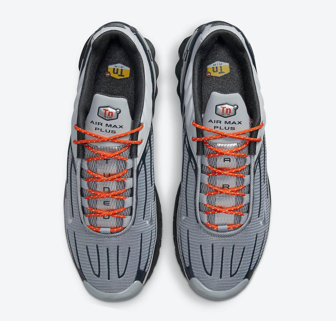 Men's Air Max Plus III Grey Navy Shoes
