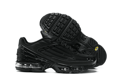 Men's Air Max Plus III Triple Black Shoes