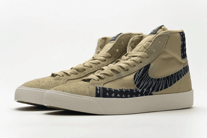 Men's Blazer Mid 77 Mid Premium Sashiko Shoes