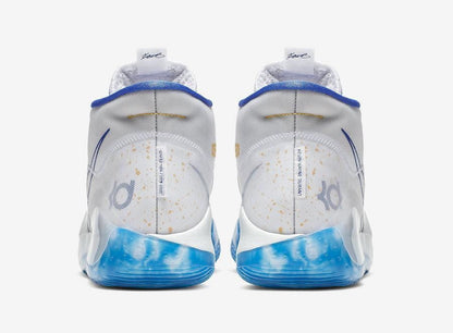 Men's KD 12 Warriors Home Shoes