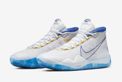 Men's KD 12 Warriors Home Shoes
