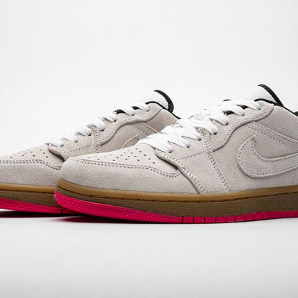Men's Air Jordan 1 Low Hyper Pink Shoes