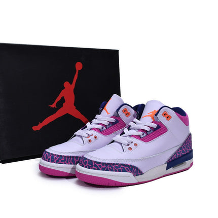 Men's Air Jordan 3 Barely Grape GS Shoes