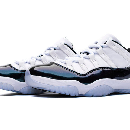 Men's Air Jordan 11 Emerald Easter Shoes
