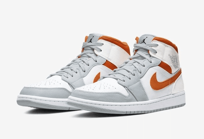 Men's Air Jordan 1 Starfish Orange Shoes