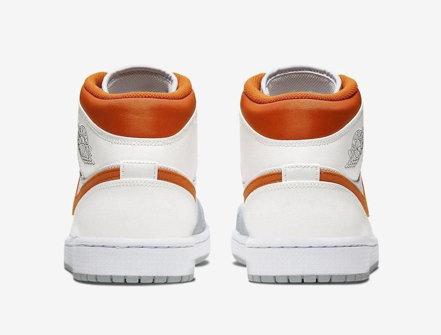Men's Air Jordan 1 Starfish Orange Shoes