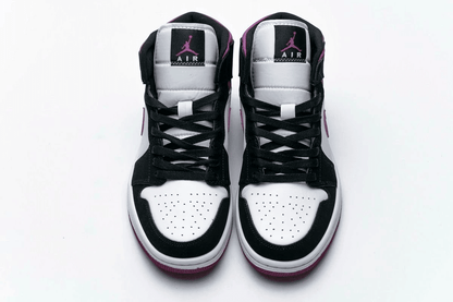 Men's Air Jordan 1 Mid Magenta Shoes