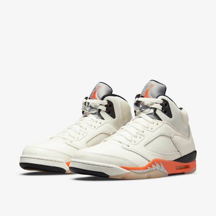 Men's Air Jordan 5 Orange Blaze Shoes