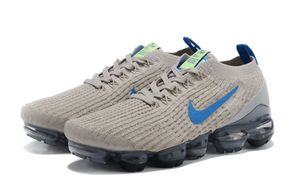 Men's Vapormax 3.0 Flyknit Beige Blue Shoes