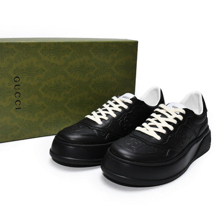 Men's Gucci Chunky GG Black Sneaker Shoes