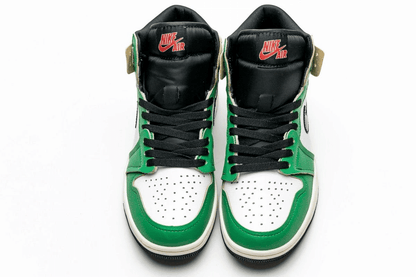 Men's Air Jordan 1 Retro High OG Lucky Green Shoes