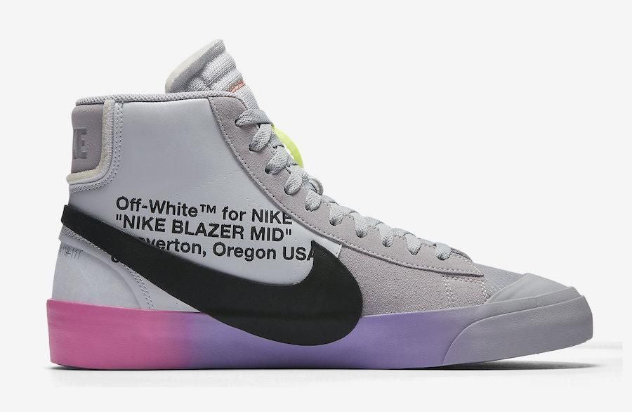 Men's Blazer X Off White Serena Williams Shoes
