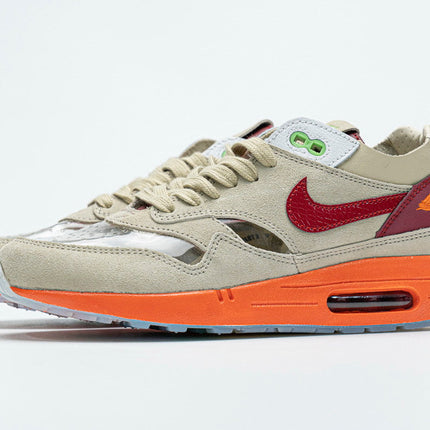 Men's CLOT x Air Max 1 Kiss of Dead Shoes