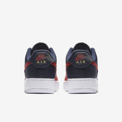 Men's Air Force 1 Low 07 LV8 Mini Swoosh USA Shoes