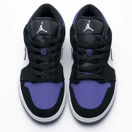 Men's Air Jordan 1 Low Court Purple Shoes