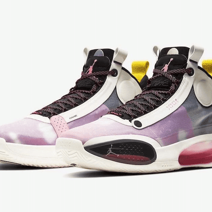 Men's Air Jordan 34 XXXIV Paris Game Shoes