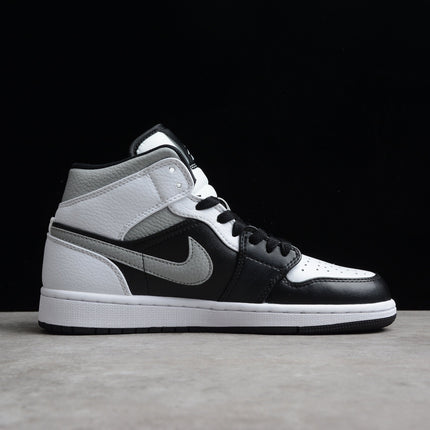 Men's Air Jordan 1 EDG Mid White Shadow Shoes