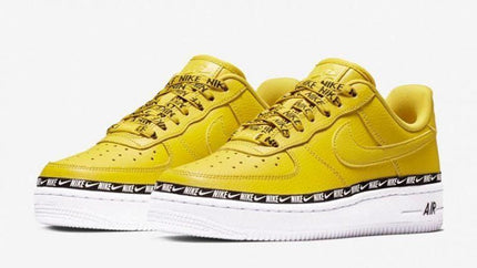 Men's Air Force 1 Low Ribbon Pack Yellow Shoes