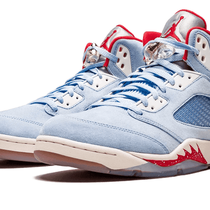Men's Air Jordan 5 Trophy Room Ice Blue Shoes