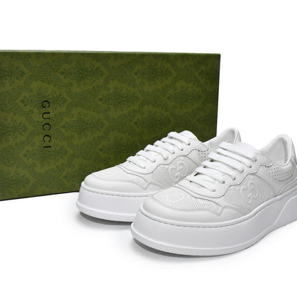 Men's Gucci Chunky GG White Sneaker Shoes
