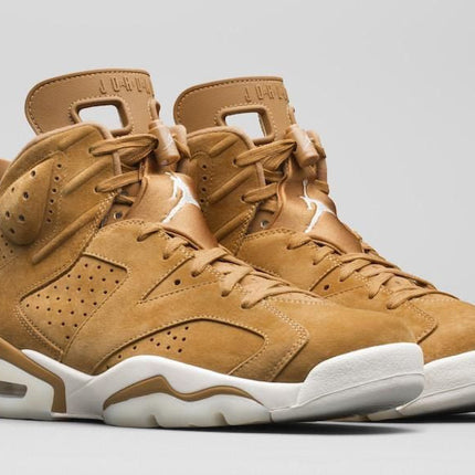 Men's Air Jordan 6 Golden Harvest Shoes
