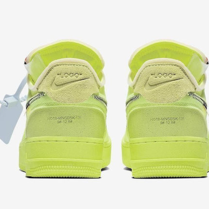 Men's Air Force 1 X Off White Low Volt Shoes