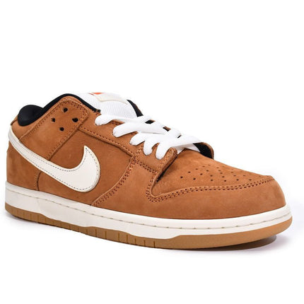Men's SB Dunk Low Pro Iso DK Russet Sail Shoes