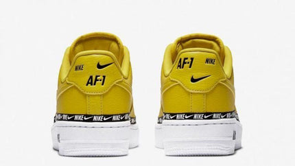 Men's Air Force 1 Low Ribbon Pack Yellow Shoes