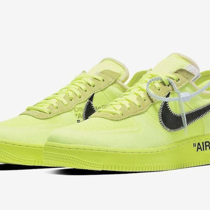 Men's Air Force 1 X Off White Low Volt Shoes