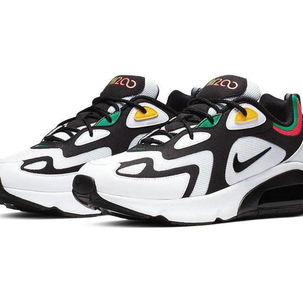 Men's Air Max 200 Rasta Shoes