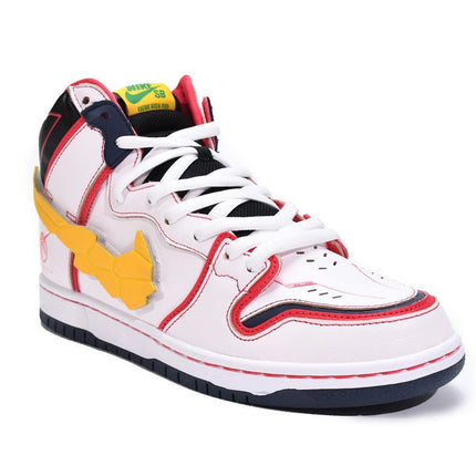 Men's Gundam x SB Dunk High Project Unicorn Shoes