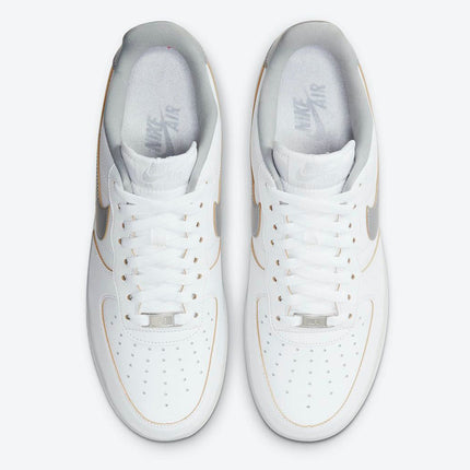 Men's Air Force 1 Rear Branding Made From A Label Maker Shoes
