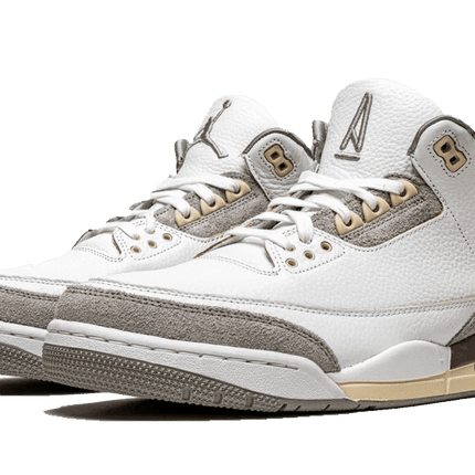 Men's Ma Maniere x Air Jordan 3 Retro SP Medium Grey Shoes