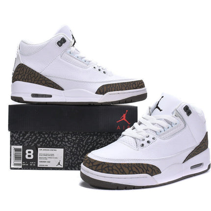 Men's Air Jordan 3 Retro Mocha Shoes