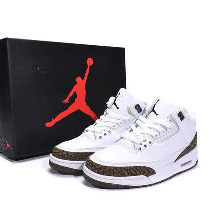 Men's Air Jordan 3 Retro Mocha Shoes