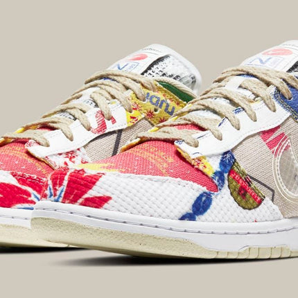 Men's SB Dunk Low SP City Market Shoes