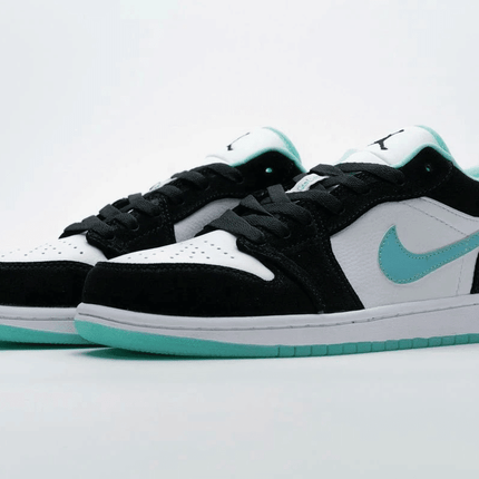 Men's Air Jordan 1 Low Island Green Shoes