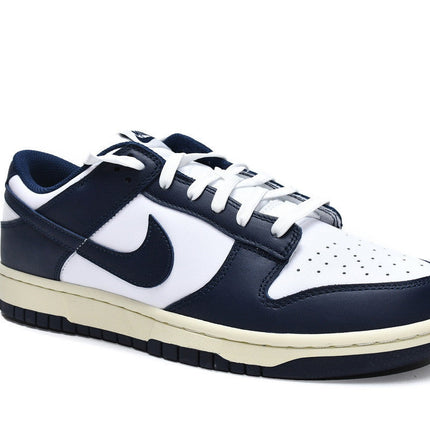Men's SB Dunk Low Vintage Navy Shoes