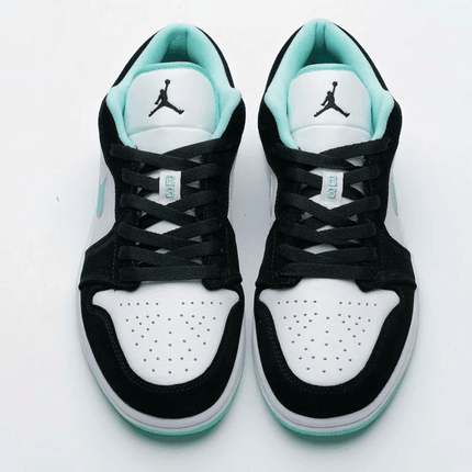 Men's Air Jordan 1 Low Island Green Shoes