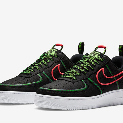Men's Air Force 1 Worldwide Green Strike Shoes