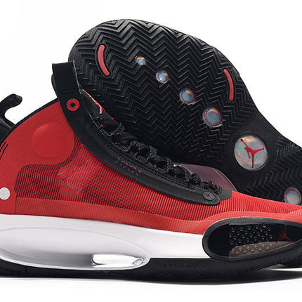 Men's Air Jordan 34 XXXIV Varsity Red Shoes