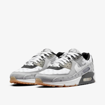 Men's Air Max 90 White Polka Dot Shoes
