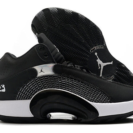 Men's Air Jordan 35 XXXV Black White Shoes