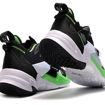 Men's Why Not Zero.3 White Green Shoes